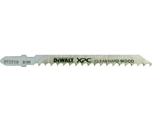 Пилки по дереву DeWALT XPC T101DF 100х75х4.0х60мм (3 шт) DT2218-QZ DT2218-QZ