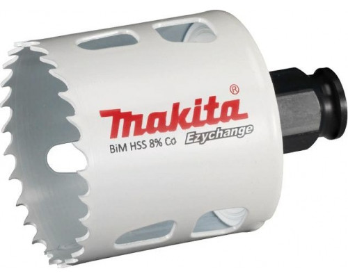 Коронка биметаллическая MAKITA Ezychange E-03838 52х44 мм E-03838