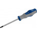 Отвертка TX Кобальт 910-065 ultra grip tamper-25х100 мм cr-v, двухкомпонентная