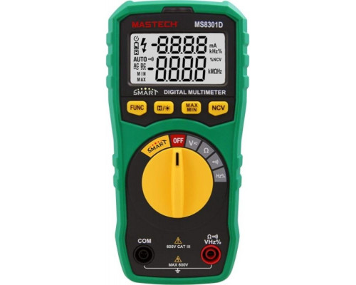 Мультиметр цифровой MASTECH MS8301D smart профессиональный