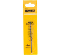 Сверло универсальное DeWALT 4 x 73/103 мм Multimaterial DT6517-QZ DT6517-QZ