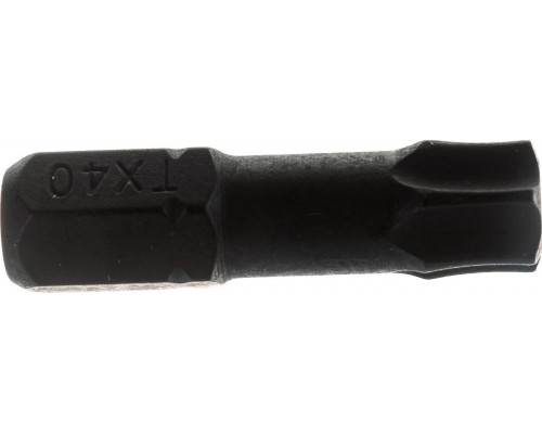 Бита для заворачивания D.BOR IMPACT Torsion TORX 40, 25 мм (арт. d-it-t40-025-010) (10 шт.) D03-DITT40025010