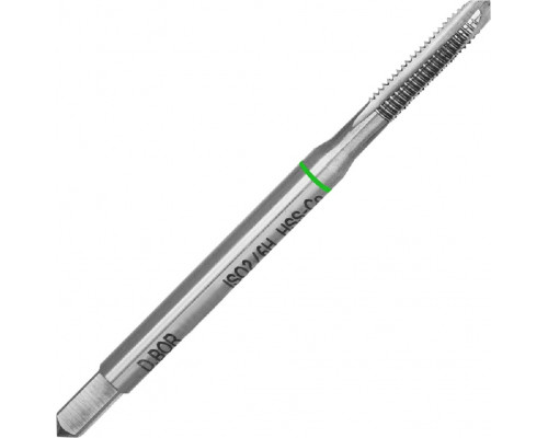 Метчик D.BOR DIN 371 Form-B HSS-Co, M4x0,70 машинный D-TCT-402-040-070