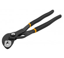Клещи переставные TOLSEN 250 мм, кнопочный механизм TT10329
