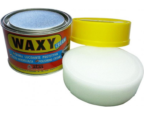 Полироль для кузова ATAS Waxy Crem (250ml) SCWAXY.