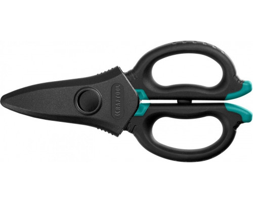 Ножницы электрика KRAFTOOL ELECTRIC 4-в-1, 160 мм с чехлом 23356