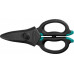 Ножницы электрика KRAFTOOL ELECTRIC 4-в-1, 160 мм с чехлом 23356