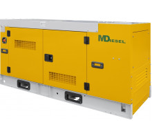 Электростанция дизельная MDIESEL АД-16С-230-1РКМ29 резервная, в шумозащитном кожухе 054540