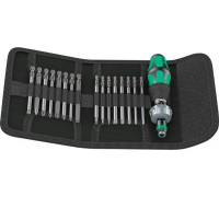 Отвертка с битами WERA Kraftform Kompakt 60 RA WE-051040 WE-051040