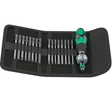 Отвертка с битами WERA Kraftform Kompakt 60 RA WE-051040 WE-051040