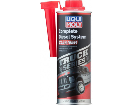 Очиститель дизельных систем LIQUI MOLY Truck Series Complete Diesel System Cleaner 0,5 л 20996 для внедорожников и пикапов 20996