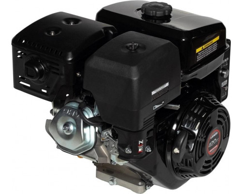 Бензиновый двигатель LONCIN G420FD (A type) D25 18A, 15 л.с., вал 25 мм, электростартер