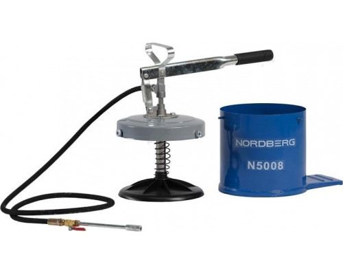 Установка для раздачи густой смазки NORDBERG N5008, 8 кг