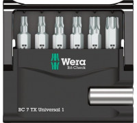 Набор насадок WERA Mini-Check TX SB, WE-073404 WE-073404
