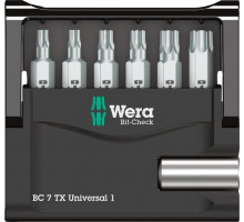 Набор насадок WERA Mini-Check TX SB, WE-073404 WE-073404