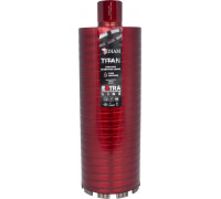 Алмазная коронка для мокрого сверления DIAM САСС 122x300х6x1,1/4UNC Extra Line Titan (арм. бетон)