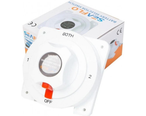 Переключатель батарей SEAFLO 175-300А 12V/24V SFCBS-175-402