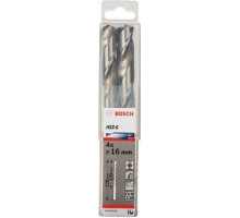 Сверла по металлу BOSCH HSG шлифованное 16.0 х 120/178 мм Ecoline (уп.4шт.) 2608585595