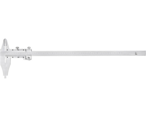 Штангенциркуль КАЛИБРОН ШЦ-II 0-630 мм, губки 100 мм, шаг 0,05, 75214