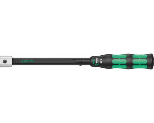 Ключ динамометрический WERA click-torque xp 3, 15 Нм, предустановленный, для насадок WE-075672