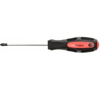 Отвертка крестовая Fusion MATRIX Anti-Slip PH2х100 мм, CrV, 2-х. компонентная рукоятка 12248