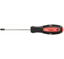 Отвертка крестовая Fusion MATRIX Anti-Slip PH2х100 мм, CrV, 2-х. компонентная рукоятка 12248