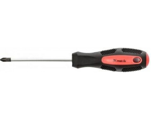 Отвертка крестовая Fusion MATRIX Anti-Slip PH2х100 мм, CrV, 2-х. компонентная рукоятка 12248