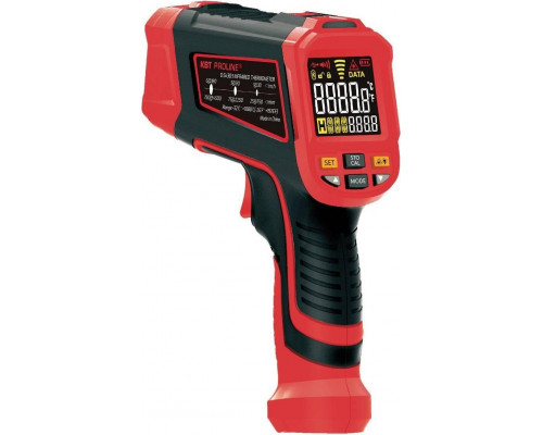 Пирометр КВТ KT 653 PROLINE бесконтактный цифровой 87246