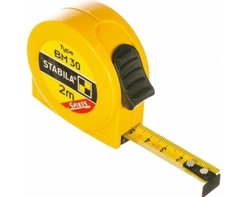 Рулетка STABILA BM 30 SP 2.0 м 16449