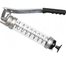 Шприц GROZ G1R/HD/B-CL прозрачный корпус, со стальной трубкой GR46900 GR46900