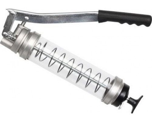 Шприц GROZ G1R/HD/B-CL прозрачный корпус, со стальной трубкой GR46900 GR46900