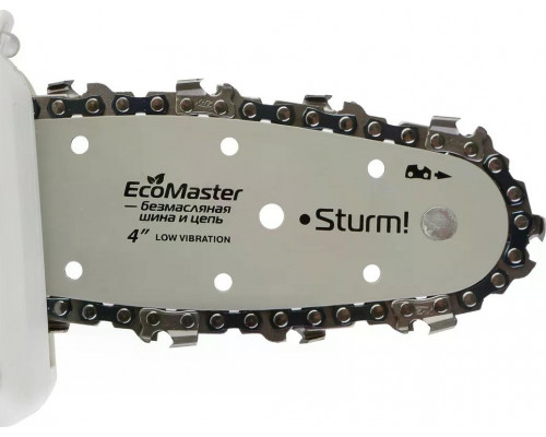 Пила цепная аккумуляторная Sturm CSC1204C