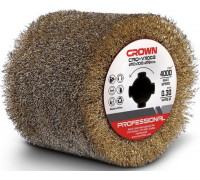 Щетка для щеточной шлифмашины Crown CAQ-V11003 стальная