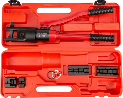 Пресс гидравлический ручной REXANT CT-300 12-3064