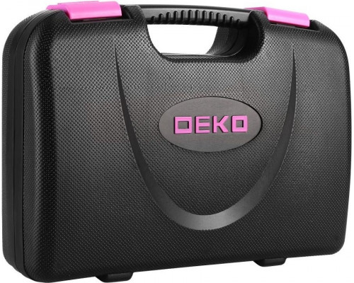 Набор инструментов DEKO TZ100 PINK для дома (100шт.) 065-0340
