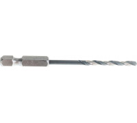 Сверло по металлу BOSCH 3,0 х 33/72 мм, Impact Control с шестигранным хвостовиком 2608577048