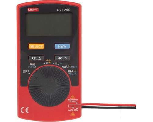 Мультиметр цифровой UNI-T UT120C портативный 13-0019