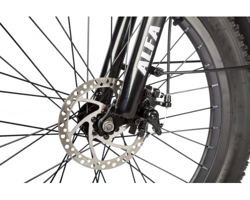 Электровелосипед GELBERT ALFA 3 PRO Черный 0000385-2934