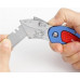Нож складной WORKPRO WP211005, алюминиевый корпус, со сменными лезвиями