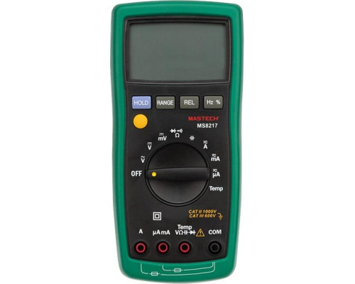 Мультиметр цифровой MASTECH MS8217 профессиональный