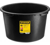 Таз строительный STAYER 60 л круглый 06098-60_z01