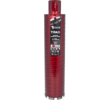 Алмазная коронка для мокрого сверления DIAM САСС 82x300х4x1,1/4UNC Extra Line Titan (арм. бетон)