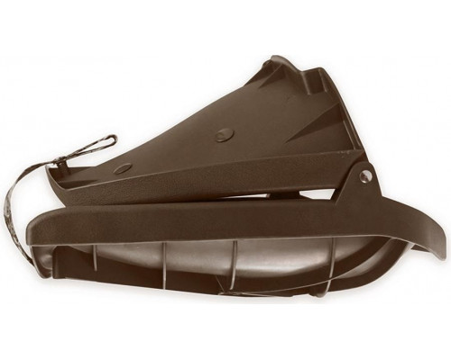 Кресло складное с мягкими накладками SKIPPER коричневый SK75109BRN