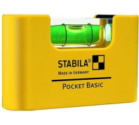 Уровень строительный STABILA тип Pocket Basic 17773 17773