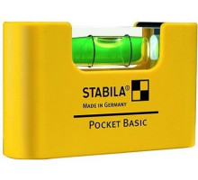 Уровень строительный STABILA тип Pocket Basic 17773 17773
