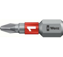 Бита для заворачивания WERA 851/1 BTZ PH2, 25 мм WE-056422 WE-056422