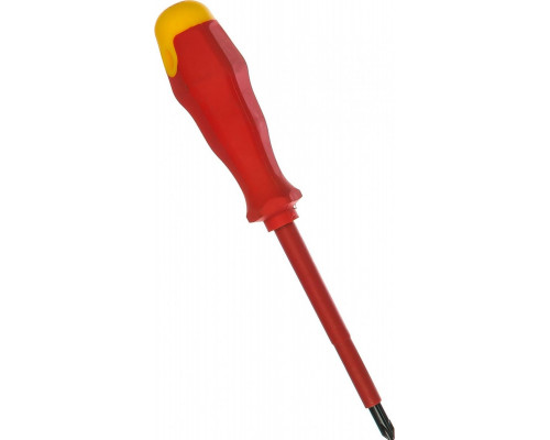 Отвертка диэлектрическая Biber 85597 PH 2х100мм тов-079419