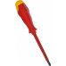 Отвертка диэлектрическая Biber 85597 PH 2х100мм тов-079419