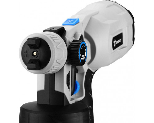 Краскопульт аккумуляторный DEKO SG20DK Max 20В, 800 мл, 1x3.0 Ач 083-1135