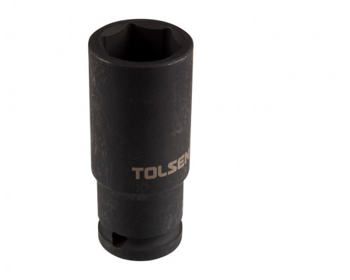 Ударная головка глубокая 6-гранная 1/2" TOLSEN TT18272 22 мм